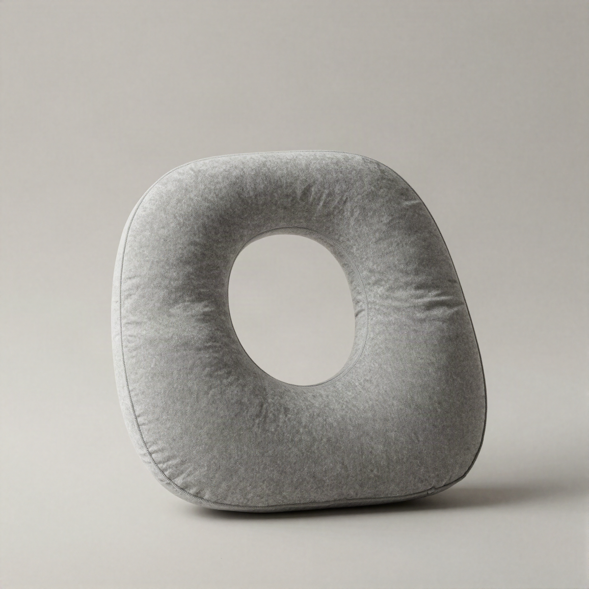 Travel Pillow, Merino-Blend Cover