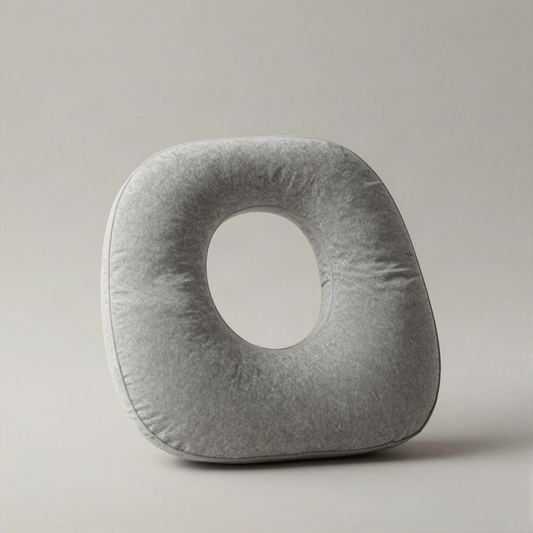 Travel Pillow, Merino-Blend Cover
