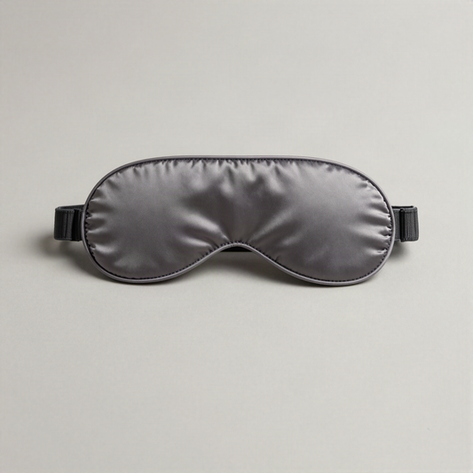 Sleep Mask, Silk with Adjustable Band