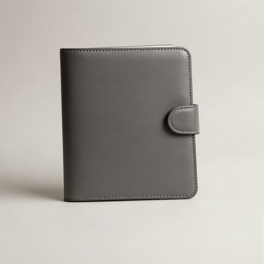 Leather Document Portfolio with Notepad