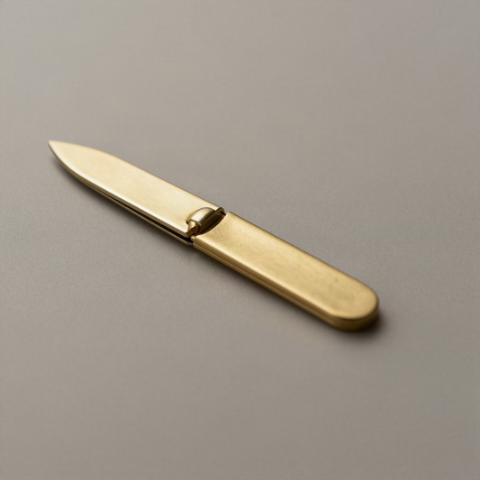 Solid Brass Letter Opener