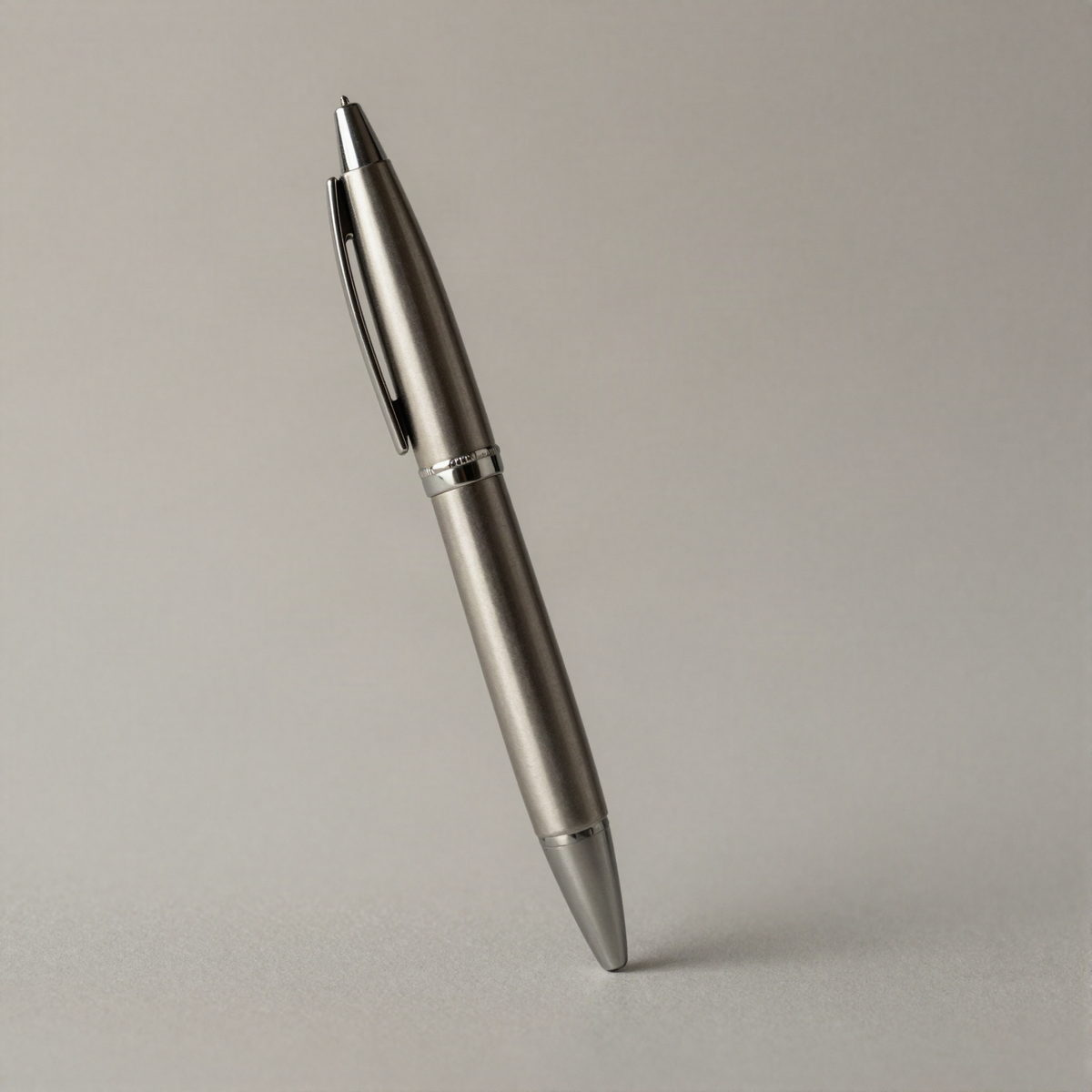 Ballpoint Pen with Knurled Grip