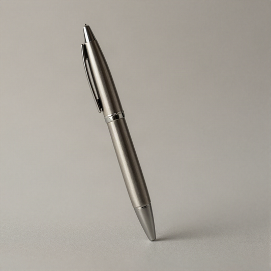 Ballpoint Pen with Knurled Grip