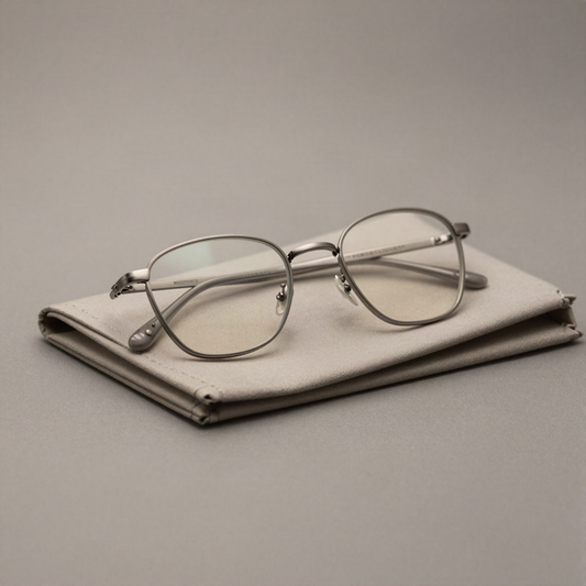 Thin Titanium Optical Frames