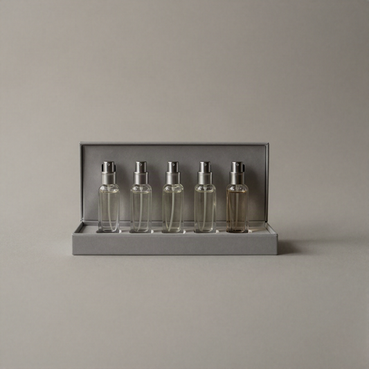 Layering Discovery Set, Five Vials